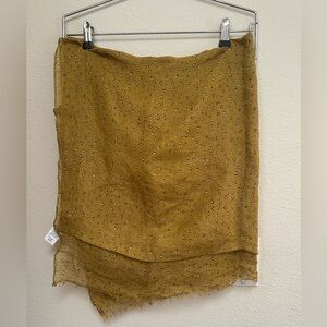 NWOT Madewell cotton-linen sarong